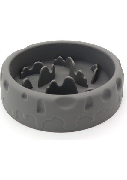 Evcil Hayvanlar Için Slow Lick Yavaş Mama Kabı Boğulmayı Önleyici, Kaymayı Önleyici ve Temizlemesi Kolay (Yurt Dışından)