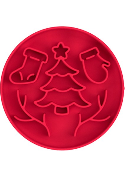 Evcil Hayvanlar Için Slow Lick Yavaş Mama Kabı Boğulmayı Önleyici, Kaymayı Önleyici ve Temizlemesi Kolay (Yurt Dışından)