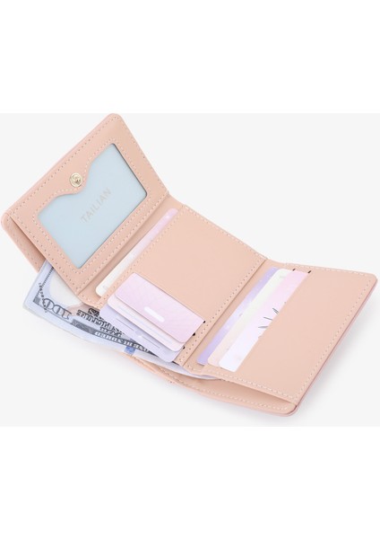 Sevimli Ayı Kadın Çok Yönlü Cüzdan Karikatür Para Cüzdan Kart Tutucu (Yurt Dışından) modelleri