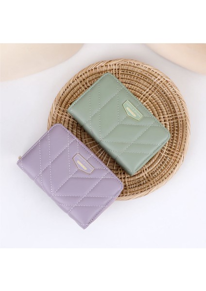 Basit Cüzdan Bayanlar Kısa Para Cüzdan Kart Tutucu (Yurt Dışından) fiyatları
