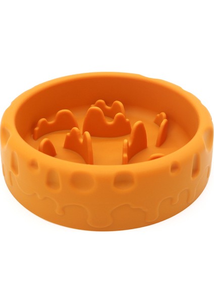 Evcil Hayvanlar Için Slow Lick Yavaş Mama Kabı Boğulmayı Önleyici, Kaymayı Önleyici ve Temizlemesi Kolay (Yurt Dışından)
