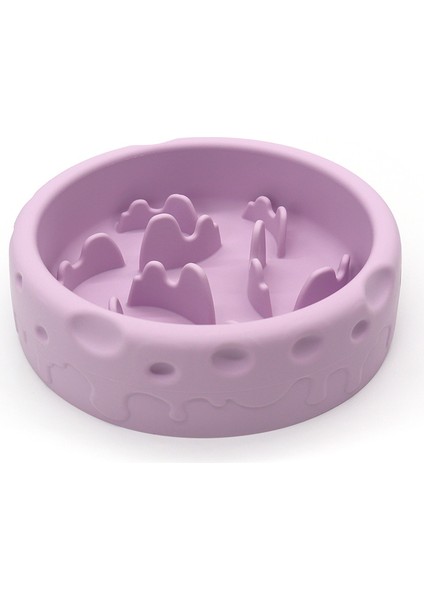 Evcil Hayvanlar Için Slow Lick Yavaş Mama Kabı Boğulmayı Önleyici, Kaymayı Önleyici ve Temizlemesi Kolay (Yurt Dışından)