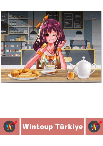 Özel Seri Eğlenceli El Göz Koordinasyon Beceri Geliştirici Çocuk 200 Parça Puzzle Çörek Saati fiyatları