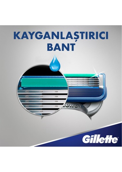 Fusion Start 16 Yedek Tıraş Bıçağı - 300 ml Köpük - Çanta