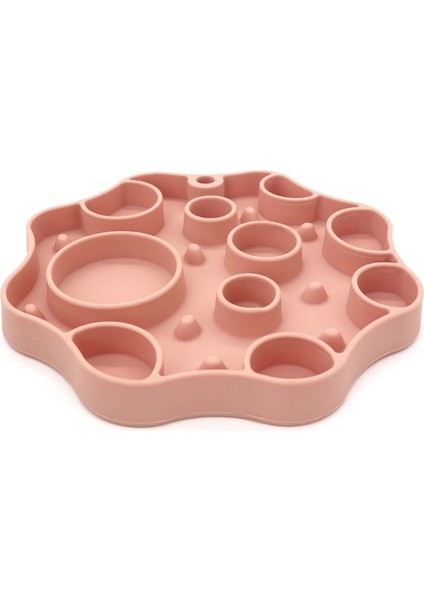 Evcil Hayvanlar Için Slow Lick Yavaş Mama Kabı Boğulmayı Önleyici, Kaymayı Önleyici ve Temizlemesi Kolay (Yurt Dışından)