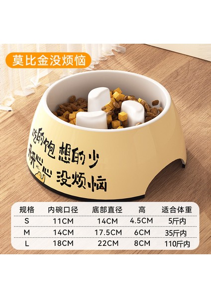 Pet Yavaş Yemek Kasesi Dökülme ve Boğulma Önleyici (Yurt Dışından)