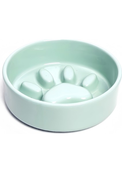 Pet Yavaş Yemek Kasesi Dökülme ve Boğulma Önleyici (Yurt Dışından)