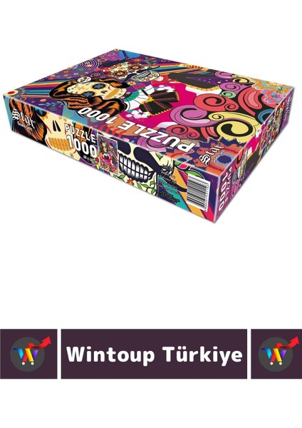 Eğlenceli El Göz Koordinasyon Beceri Görsel Algı Geliştirici Çocuk 1000 Parça Puzzle Mükemmel Aşk fiyatları