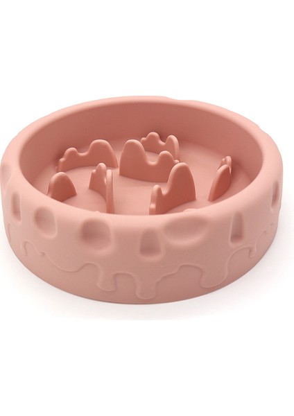 Evcil Hayvanlar Için Slow Lick Yavaş Mama Kabı Boğulmayı Önleyici, Kaymayı Önleyici ve Temizlemesi Kolay (Yurt Dışından)