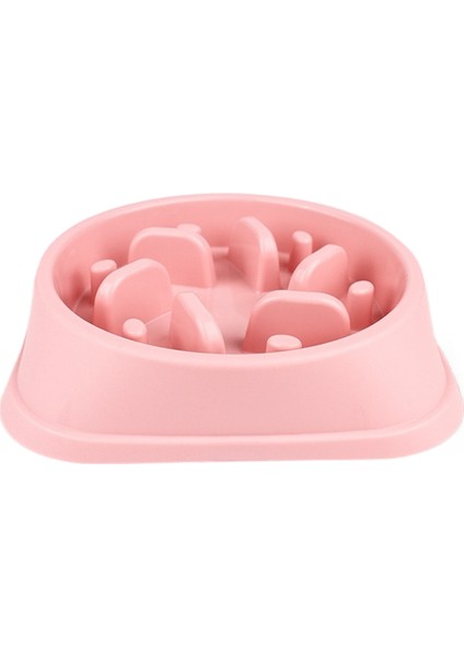 Pet Yavaş Yemek Kasesi Dökülme ve Boğulma Önleyici (Yurt Dışından)