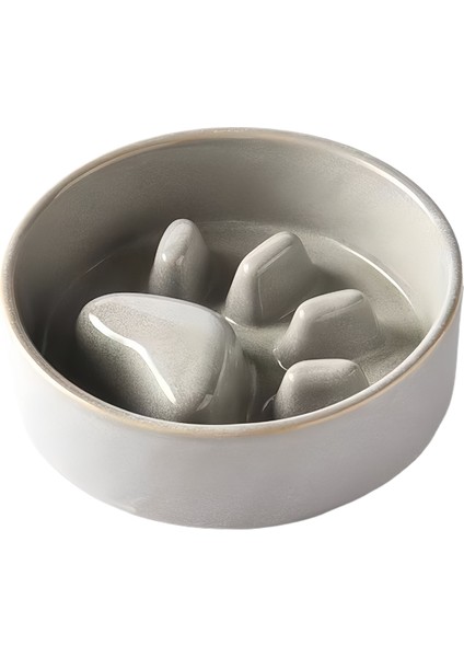 Pet Yavaş Yemek Kasesi Dökülme ve Boğulma Önleyici (Yurt Dışından)