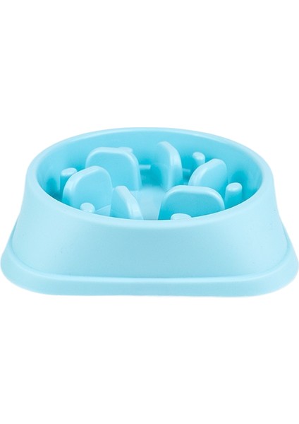 Pet Yavaş Yemek Kasesi Dökülme ve Boğulma Önleyici (Yurt Dışından)