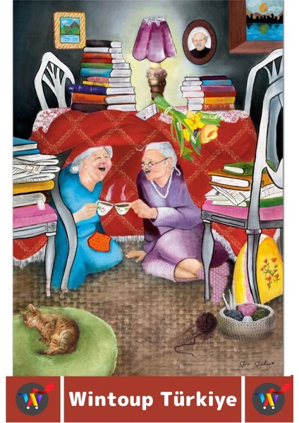 Eğlenceli El Göz Koordinasyon Beceri Görsel Algı Geliştirici Çocuk 500 Parça Puzzle Altın Kızlar modelleri