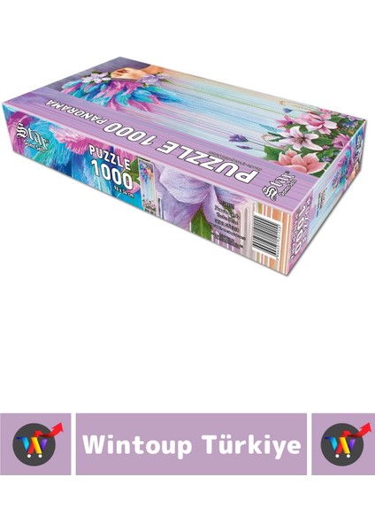 Eğlenceli El Göz Koordinasyon Beceri Görsel Algı Geliştirici Çocuk 1000 Parça Puzzle Benden Kalan fiyatları