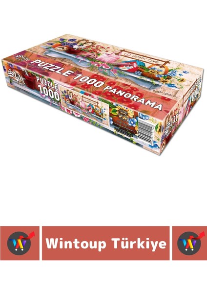 Özel Eğlenceli El Göz Koordinasyon Beceri Görsel Algı Geliştirici Çocuk 1000 Parça Puzzle Hobi Saati fiyatları