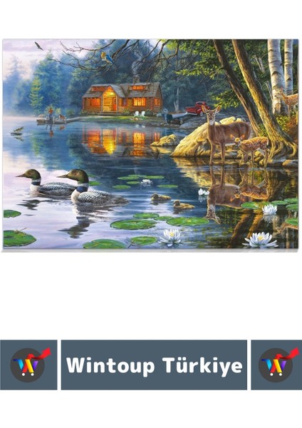 Premium Eğlenceli El Göz Koordinasyon Beceri Görsel Algı Geliştirici Çocuk 1000 Pr Puzzle Yankı Koyu modelleri
