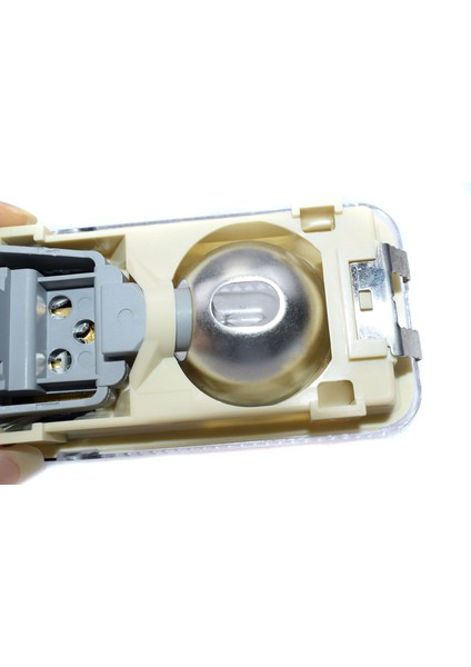 Citroen C1 C2 C3 Peugeot 206 cc 207 6362AC 6362K9 6362P3 Için Araba Iç Çati Isik Kubbe Okuma Isigi fiyatları