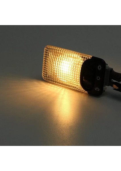 Citroen C1 C2 C3 Peugeot 206 cc 207 6362AC 6362K9 6362P3 Için Araba Iç Çati Isik Kubbe Okuma Isigi indirimleri