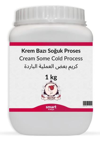 Krem Bazı Soğuk Proses 1 kg