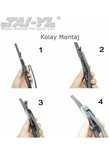 Mercedes Slk Serisi Silecek Takımı (1996-2004 R170) 550 MM/550 mm modelleri