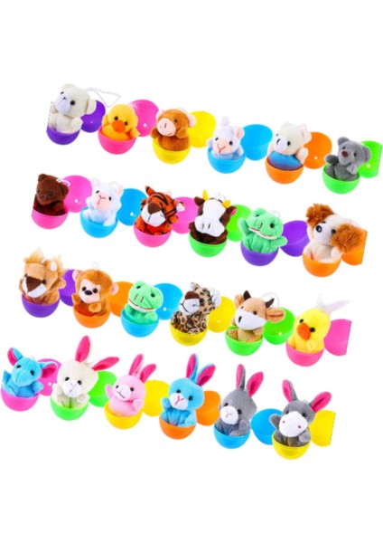 24PCS Toys ile Paskalya Yumurtaları Gençler Için Paskalya Yumurtası Dolguları (Yurt Dışından)