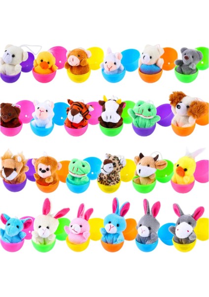 24PCS Toys ile Paskalya Yumurtaları Gençler Için Paskalya Yumurtası Dolguları (Yurt Dışından) fiyatları