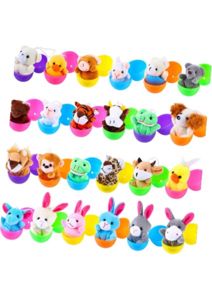 24PCS Toys ile Paskalya Yumurtaları Gençler Için Paskalya Yumurtası Dolguları (Yurt Dışından) modelleri