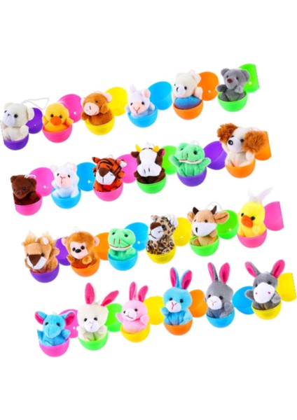 24PCS Toys ile Paskalya Yumurtaları Gençler Için Paskalya Yumurtası Dolguları (Yurt Dışından) indirimleri