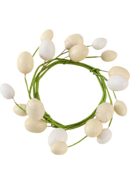 Paskalya Yumurtaları Çelengi Ön Kapı Çelenk Ev Mutfak A (Yurt Dışından) fırsatları