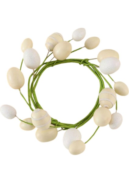 Paskalya Yumurtaları Çelengi Ön Kapı Çelenk Ev Mutfak A (Yurt Dışından) indirimleri