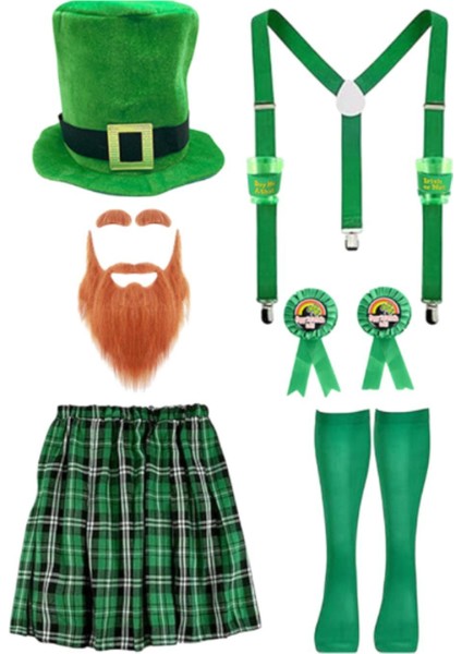 6 Kostüm Aksesuarları Kutlama Için (Yurt Dışından)