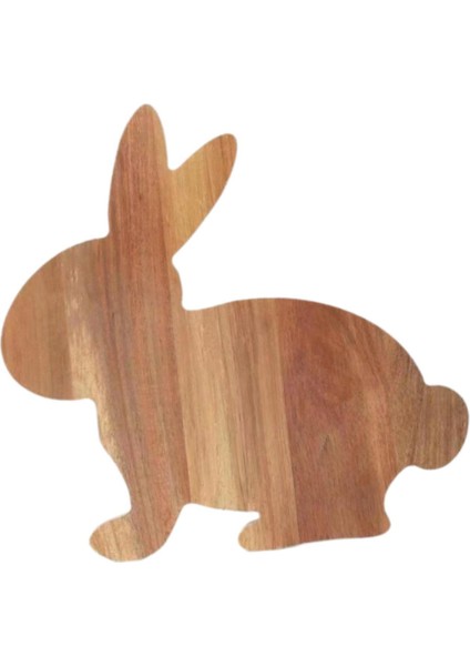 Tavşan Kesme Tahtası Etler Için Tepsi Kesme Bloğu (Yurt Dışından) modelleri