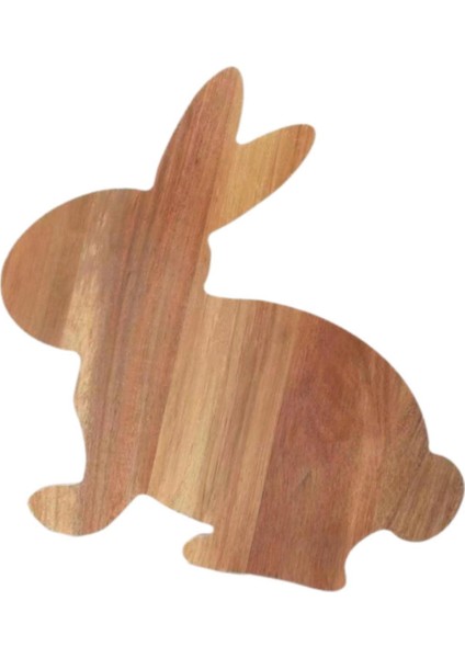 Tavşan Kesme Tahtası Etler Için Tepsi Kesme Bloğu (Yurt Dışından) fırsatları