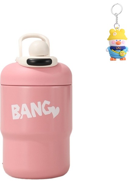 Kahve Fincanı Doğrudan Içme Basit Moda Su Fincanı Saplı Taşınabilir Mini Termos Fincan (Yurt Dışından)