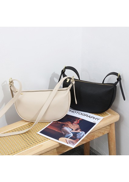 Bayan Çantaları Çok Yönlü Tek Omuz Koltuk Altı Çantaları Moda Köfte Çantaları Crossbody Çantaları (Yurt Dışından)