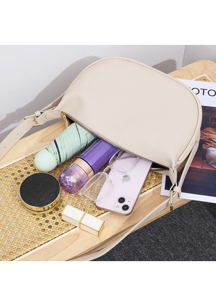 Bayan Çantaları Çok Yönlü Tek Omuz Koltuk Altı Çantaları Moda Köfte Çantaları Crossbody Çantaları (Yurt Dışından)