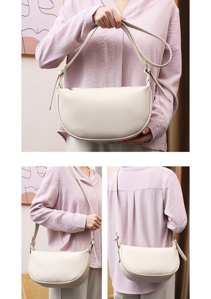 Bayan Çantaları Çok Yönlü Tek Omuz Koltuk Altı Çantaları Moda Köfte Çantaları Crossbody Çantaları (Yurt Dışından)