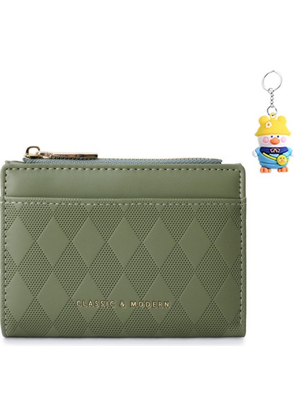 Moda Bayan Para Cüzdanı Küçük Cüzdan Kadın Kart Tutucu (Yurt Dışından)