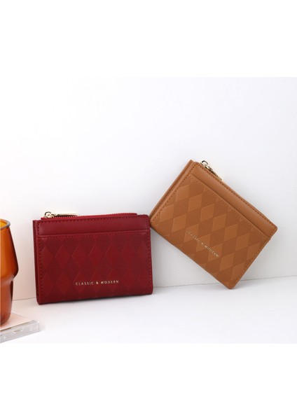 Moda Bayan Para Cüzdanı Küçük Cüzdan Kadın Kart Tutucu (Yurt Dışından) fiyatları