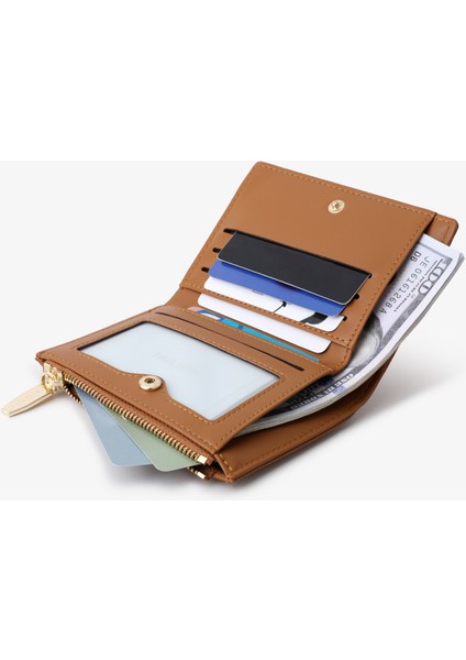 Moda Bayan Para Cüzdanı Küçük Cüzdan Kadın Kart Tutucu (Yurt Dışından) modelleri