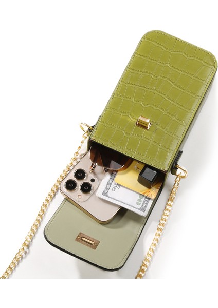 Kadın Çantası Büyük Kapasiteli Çok Fonksiyonlu Cep Telefonu Çantası Kadın Crossbody Çantası Mini Küçük Çanta Cep (Yurt Dışından) fiyatları