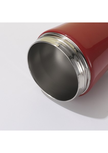 Sevimli Çocuk Termos Bardak Basit Pipetli Bardak Paslanmaz Çelik Taşınabilir Masaüstü Bardak Saplı Büyük Göbek Bardak (Yurt Dışından) fırsatları