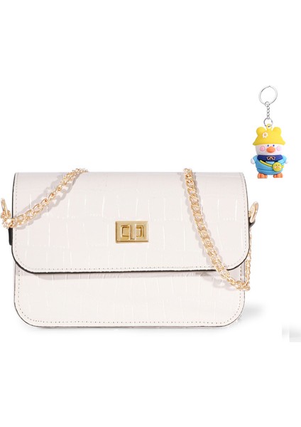 Kadın Çantası Büyük Kapasiteli Çok Fonksiyonlu Cep Telefonu Çantası Kadın Crossbody Çantası Mini Küçük Çanta Cep (Yurt Dışından)