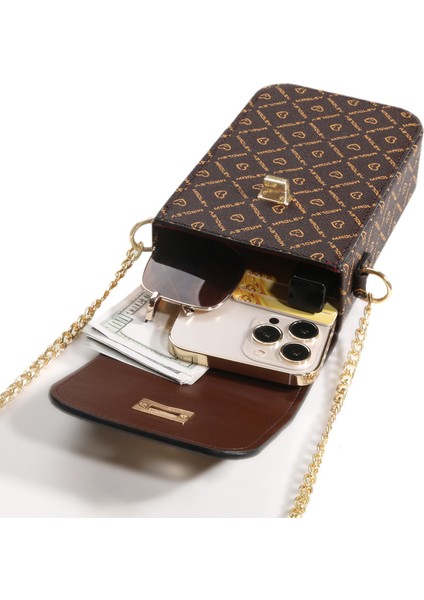 Kadın Çantası Büyük Kapasiteli Çok Fonksiyonlu Cep Telefonu Çantası Kadın Crossbody Çantası Mini Küçük Çanta Cep (Yurt Dışından) fiyatları