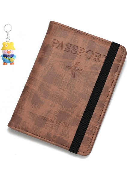 Pasaport Çantası Çok Fonksiyonlu Pasaport Tutucu Pasaport Kimlik Kapağı Pasaport Kapağı (Yurt Dışından)