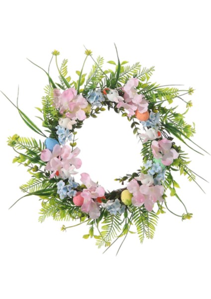 Easter Wreath Artificial Spring Flower Wreath For Indoor Living Room Window (Yurt Dışından) modelleri