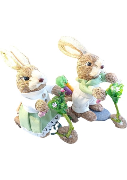 Paskalya Tavşanı Dekorasyon Heykel Tavşan Heykeli I (Yurt Dışından)