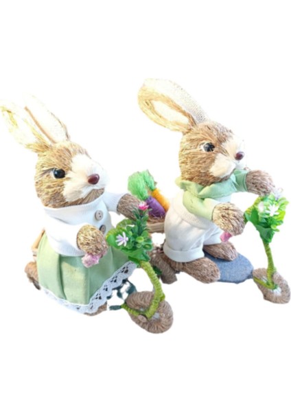 Paskalya Tavşanı Dekorasyon Heykel Tavşan Heykeli I (Yurt Dışından) fiyatları