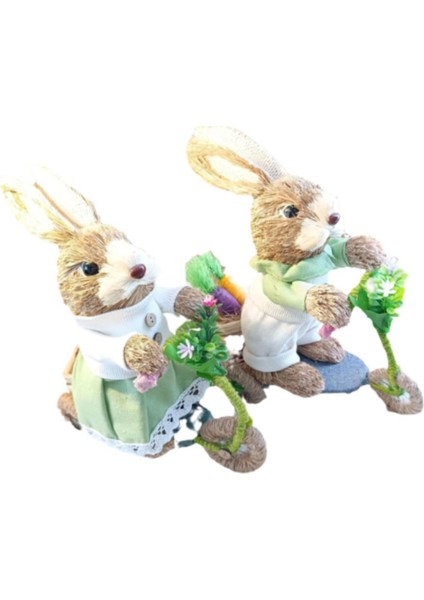 Paskalya Tavşanı Dekorasyon Heykel Tavşan Heykeli I (Yurt Dışından) modelleri