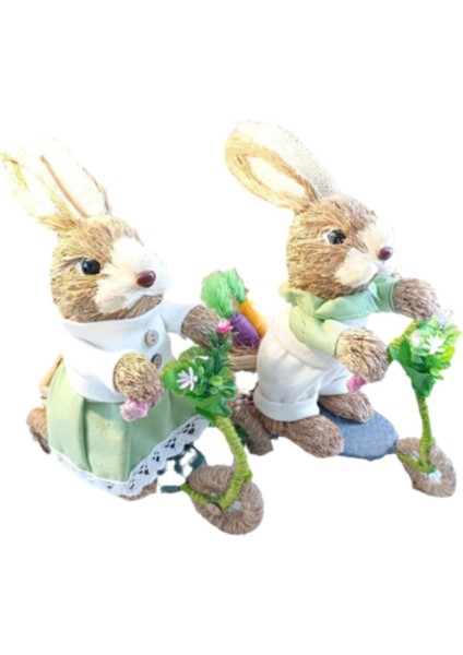 Paskalya Tavşanı Dekorasyon Heykel Tavşan Heykeli I (Yurt Dışından) fırsatları